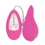 Groove Smooth Silicone Remote Vibe - Pink - Royal Sins