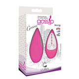 Groove Smooth Silicone Remote Vibe - Pink - Royal Sins