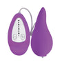 Groove Smooth Silicone Remote Vibe - Purple - Royal Sins