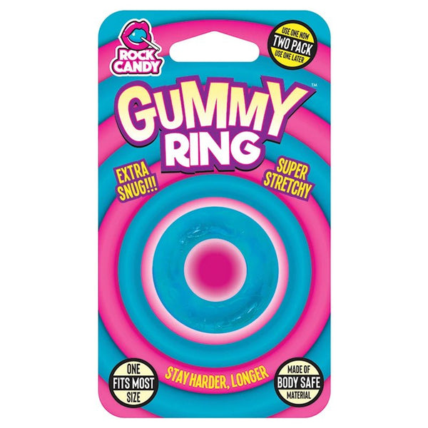 GUMMY RING - BLUE - Royal Sins