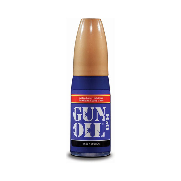 Gun Oil H2O Water - Based Lubricant 2 oz. - Royal Sins