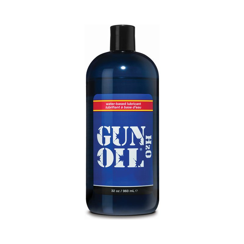 Gun Oil H2O Water - Based Lubricant 32 oz. - Royal Sins