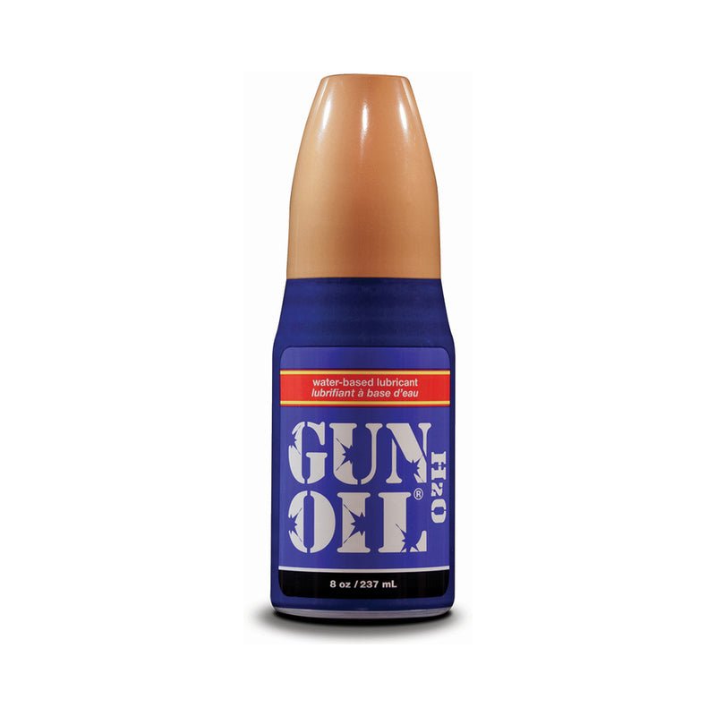 Gun Oil H2O Water - Based Lubricant 8 oz. - Royal Sins