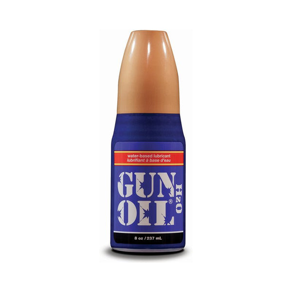 Gun Oil H2O Water - Based Lubricant 8 oz. - Royal Sins