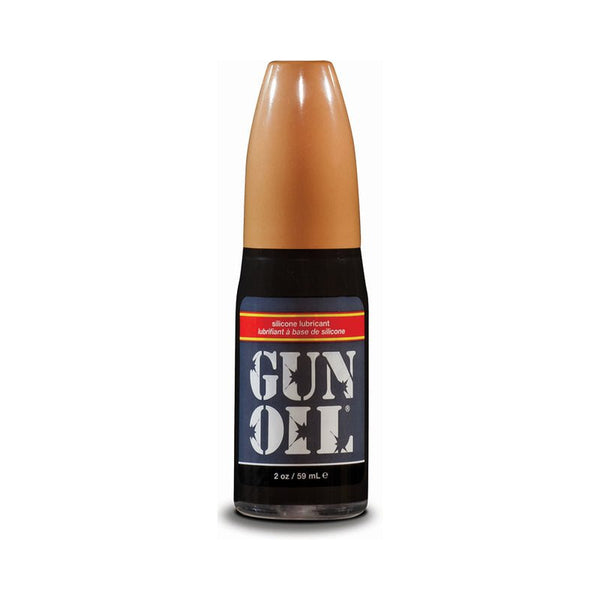 Gun Oil Silicone Lubricant 2 oz. - Royal Sins