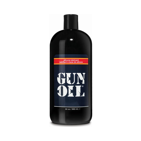 Gun Oil Silicone Lubricant 32 oz. - Royal Sins