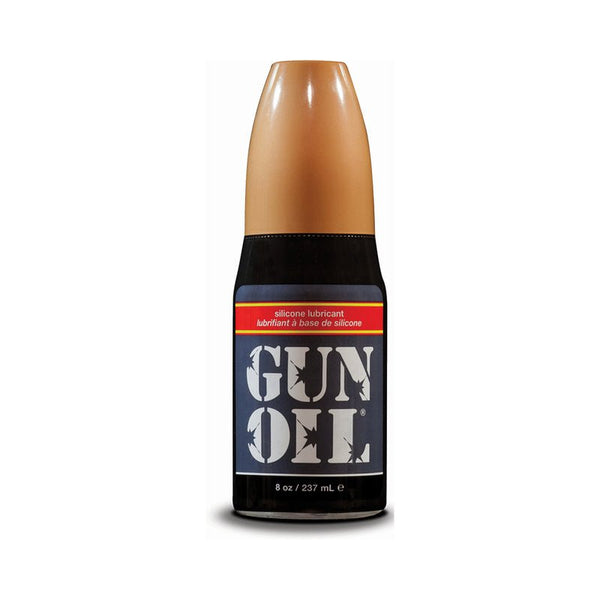 Gun Oil Silicone Lubricant 8 oz. - Royal Sins