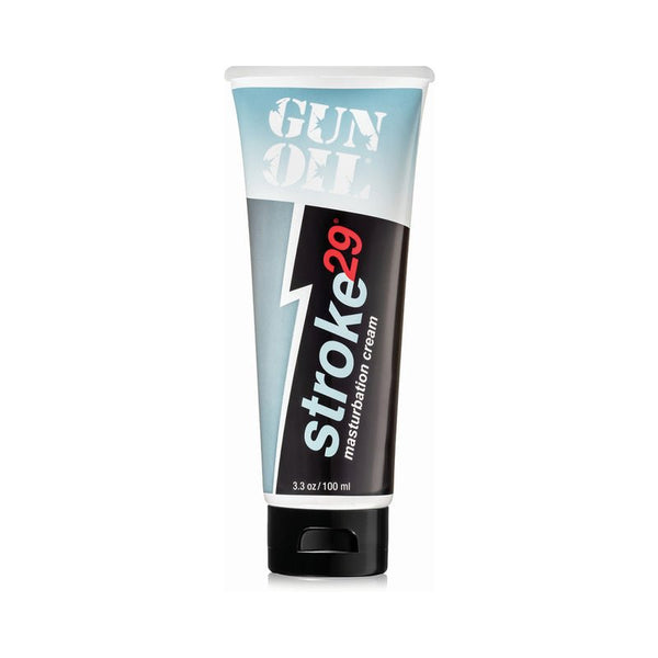 Gun Oil Stroke 29 Masturbation Cream 3.3 oz. - Royal Sins