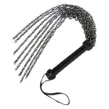 Gunmetal Chain Flogger - Royal Sins