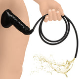 Guzzler Realistic Penis Sheath with Tube - Royal Sins