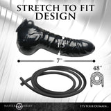 Guzzler Realistic Penis Sheath with Tube - Royal Sins