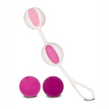 Gvibe Geisha Balls 2 - Pink - Royal Sins
