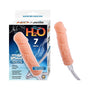 H2O Splish Splash 7 in. Dildo Douche Beige - Royal Sins