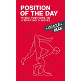 Hachette Position of the Day Oracle Deck - Explore 78 Bold Sex Positions - Royal Sins