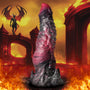 Hades Silicone Dildo - Large - Royal Sins