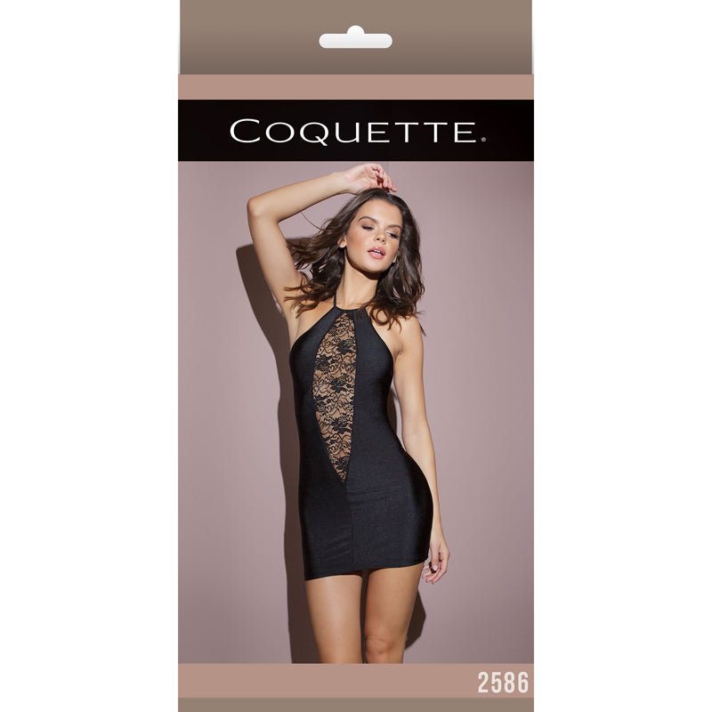 Halter Dress Black OS - Royal Sins