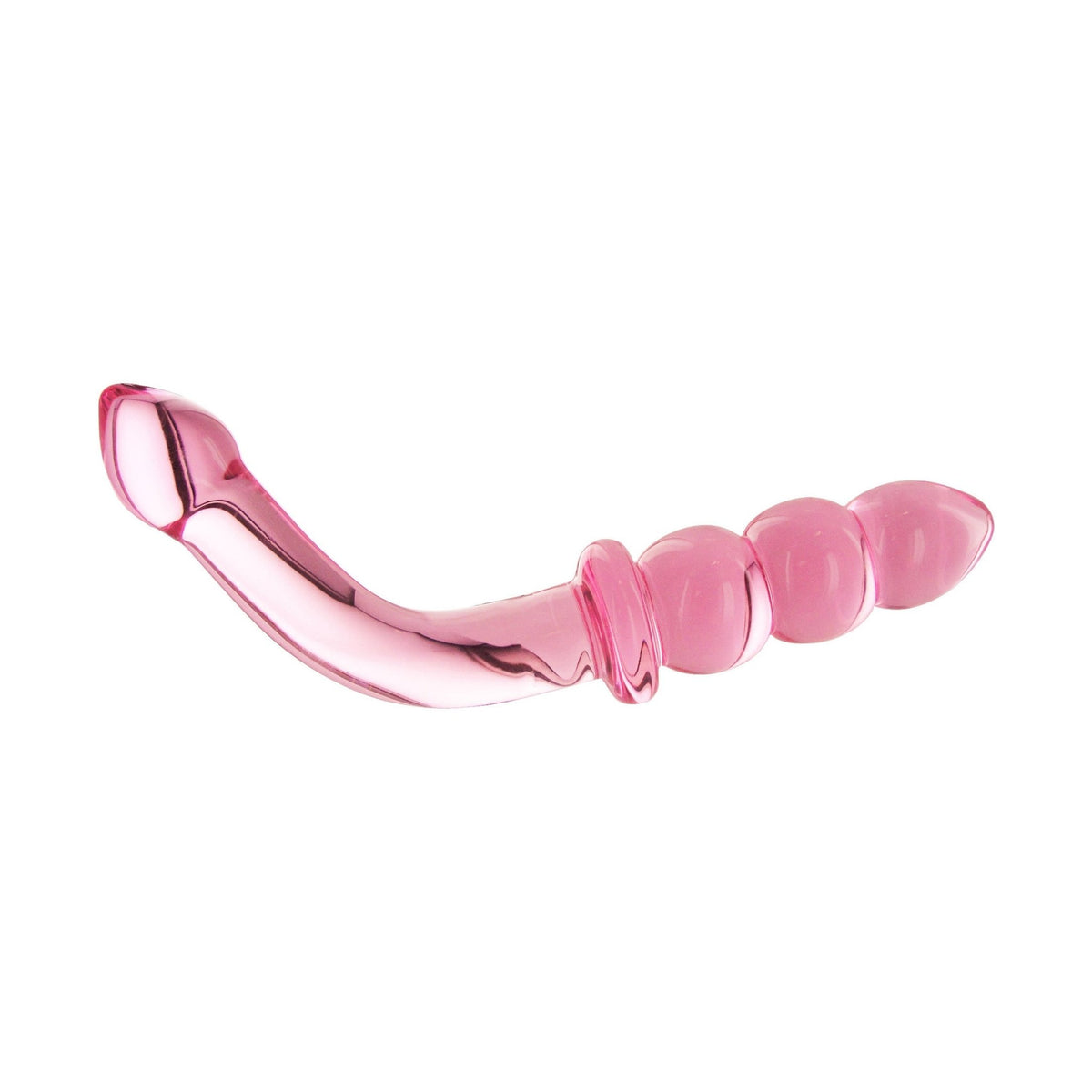 Hamsa Glass Dildo - Pink - Royal Sins