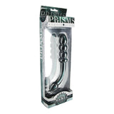 Hamsa Glass Dildo - Smoky Jade - Royal Sins