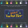 Hands on Body Twist Her - Royal Sins