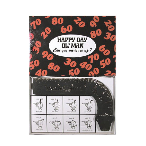 Happy Day OlMan O.T.H. Ruler - Royal Sins