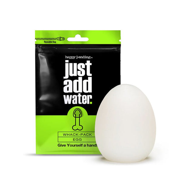 Happy Ending Just Add Water Self - Lubricating Whack Pack - Egg - Royal Sins