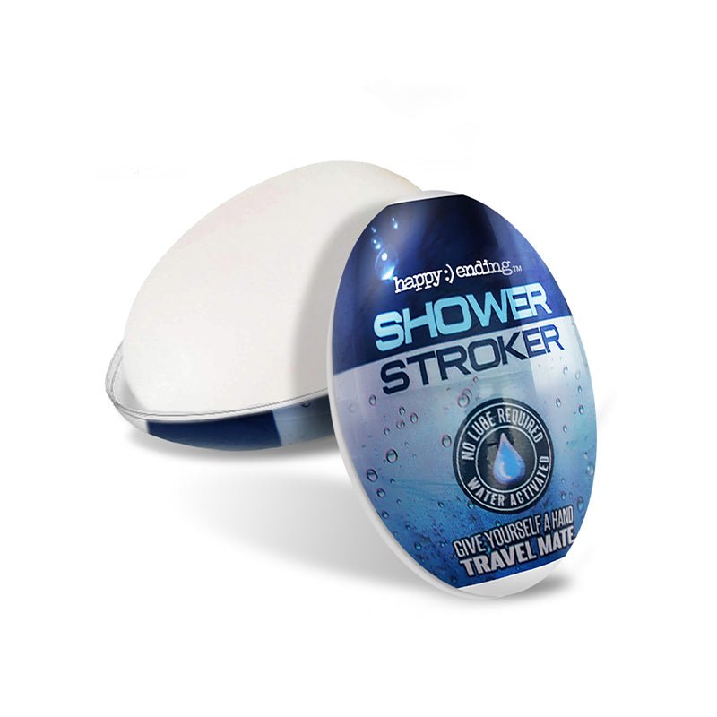 Happy Ending Self - Lubricating Shower Stroker - Travel Mate - Royal Sins