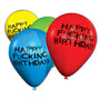 Happy Fucking Birthday! Balloons 8ct - Royal Sins