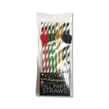 Happy Fucking Birthday Tall Party Straws 8 - Pack - Royal Sins