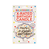 Happy Fucking Birthday! X - Rated Candle - Royal Sins