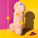 Happy Peckers Penis Pillow - Medium - Royal Sins