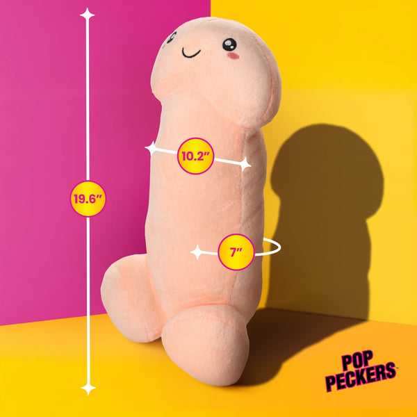 Happy Peckers Penis Pillow - Medium - Royal Sins