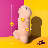 Happy Peckers Penis Pillow - Small - Royal Sins