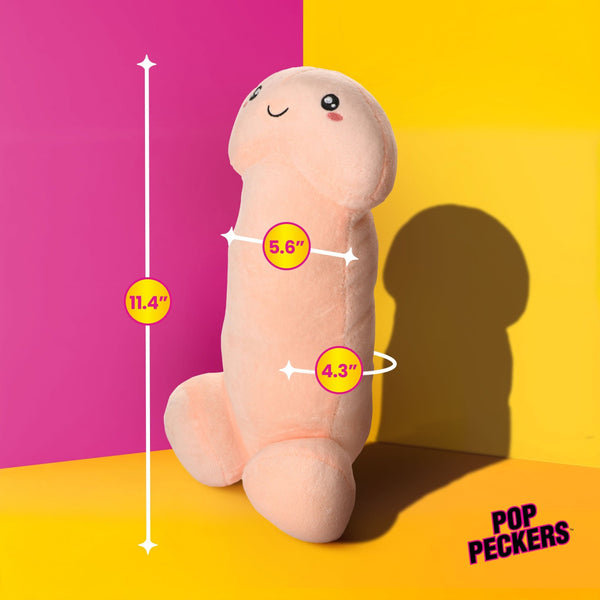 Happy Peckers Penis Pillow - Small - Royal Sins