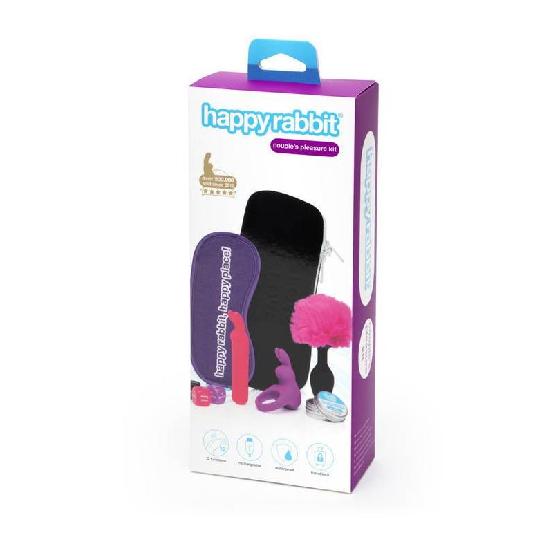 Happy Rabbit 7 - Piece Couple's Pleasure Kit - Royal Sins