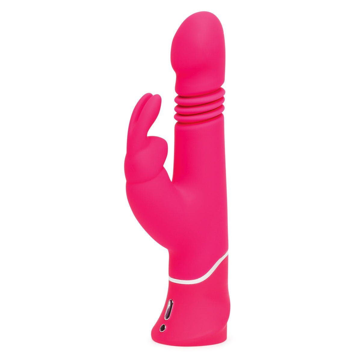 Happy Rabbit Elite Pink Thrusting Realistic - Royal Sins
