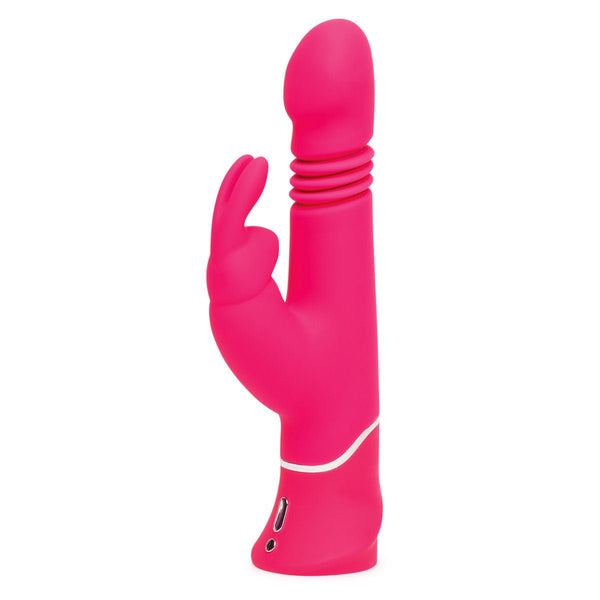Happy Rabbit Elite Pink Thrusting Realistic - Royal Sins