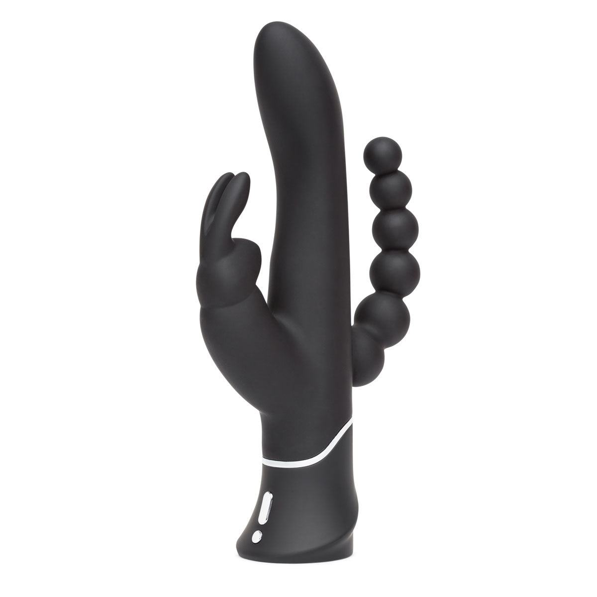 Happy Rabbit Elite Triple Curve - Black - Royal Sins