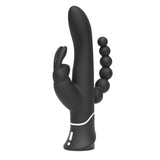 Happy Rabbit Elite Triple Curve - Black - Royal Sins
