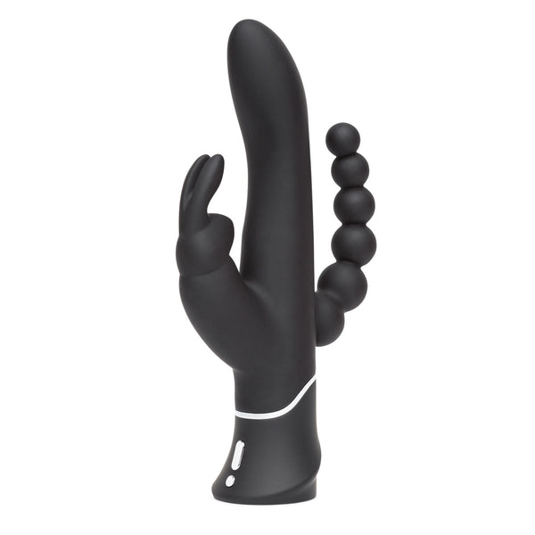 Happy Rabbit Elite Triple Curve - Black - Royal Sins