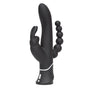 Happy Rabbit Elite Triple Curve - Black - Royal Sins