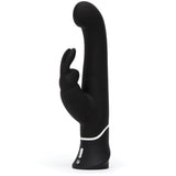 Happy Rabbit G - Spot Black Stroker Rabbit Vibe - Royal Sins