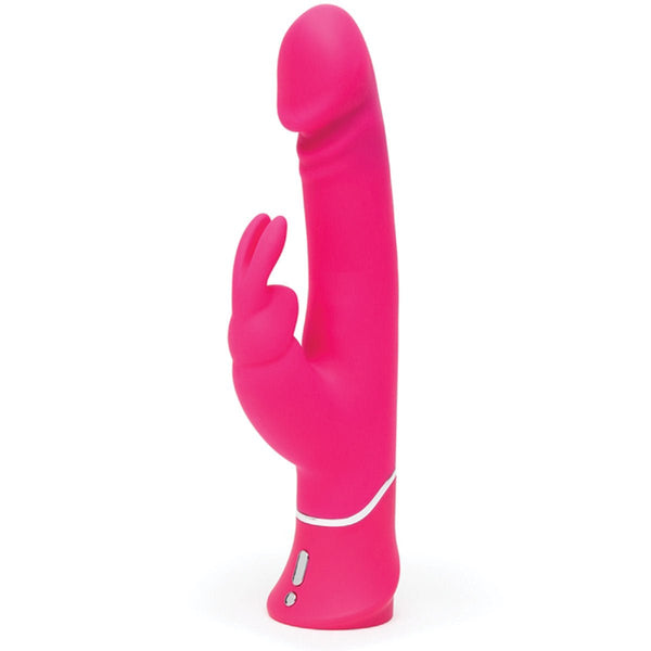 Happy Rabbit Realistic Pink Dual Density Rabbit Vibe - Royal Sins