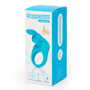 Happy Rabbit Rechargeable Silicone Cockring With Ears Blue - Royal Sins
