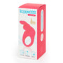 Happy Rabbit Rechargeable Silicone Cockring With Ears Pink - Royal Sins