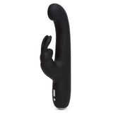 Happy Rabbit Slimline G - Spot - Black - Royal Sins