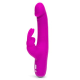 Happy Rabbit Slimline Realistic - Purple - Royal Sins