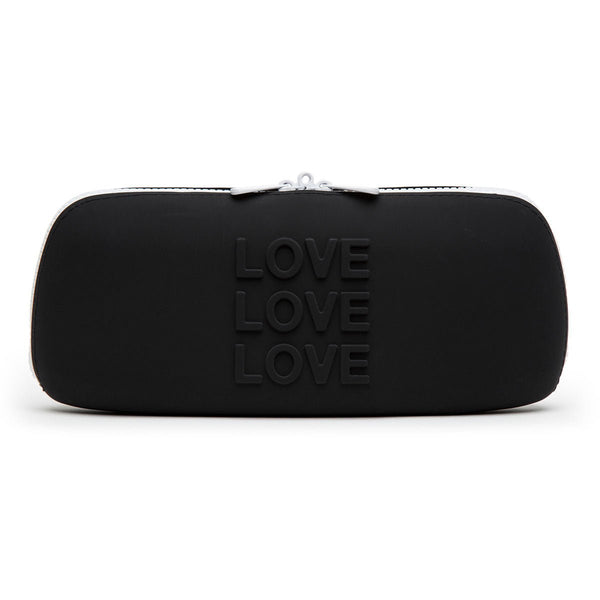 Happy Rabbit Storage Case - Medium - Black - Royal Sins