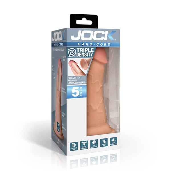 Hard - Core 5" Triple Density Dildo - Royal Sins