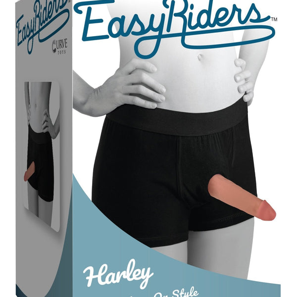 Harley Mod Strap On Style Harness with Built In O - Ring - Royal Sins