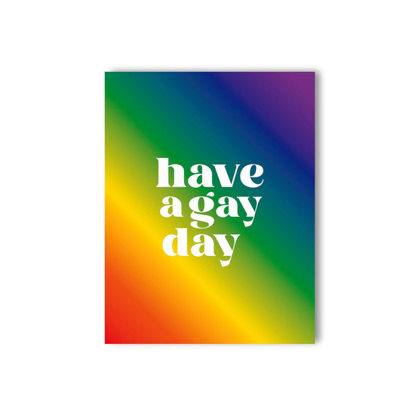 Have a Gay Day Naughty Kard - Royal Sins